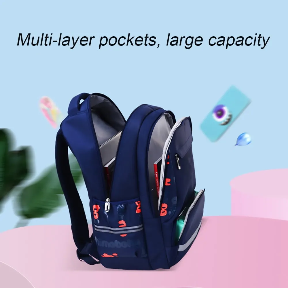 Lightweight Kids, School Bookbags School Boys Bags,Blue Teens, Burufy Shoulder Affordable luxury On-demand shipping for Backpacks for