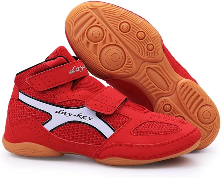 Lightweight Wrestling Shoes for Kids, Boys, Girls, Youth, Teenagers