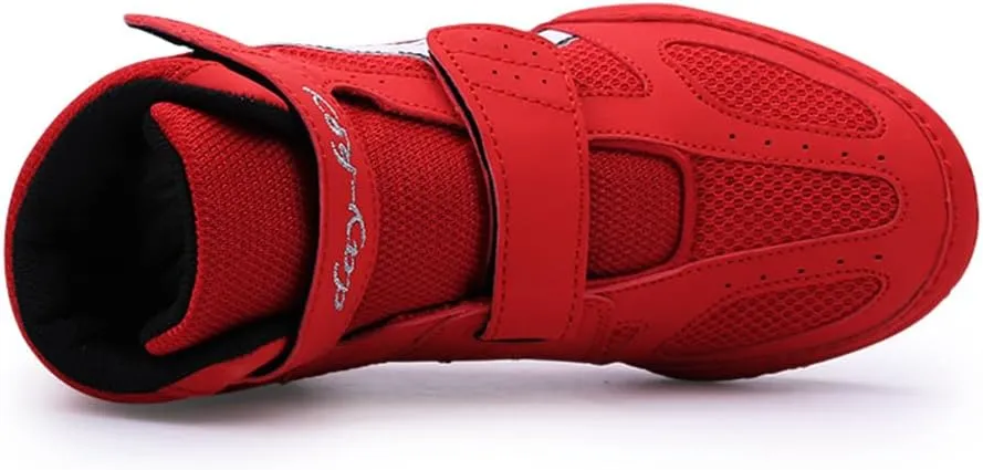 Lightweight Wrestling Shoes for Kids, Boys, Girls, Youth, Teenagers