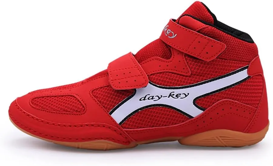 Lightweight Wrestling Shoes for Kids, Boys, Girls, Youth, Teenagers