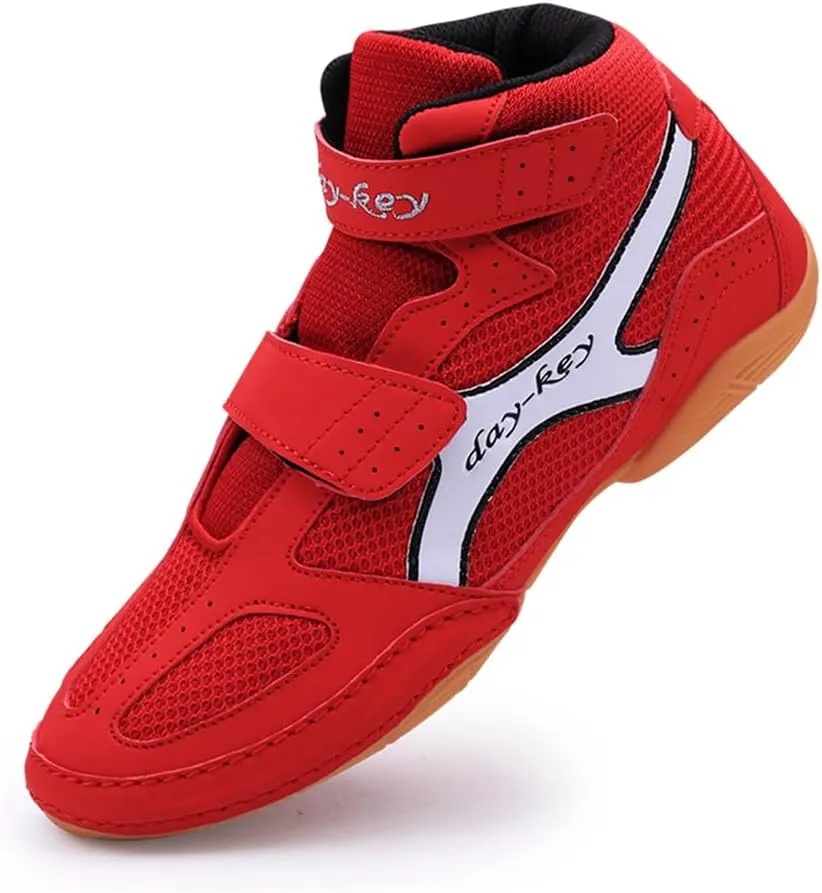 Lightweight Wrestling Shoes for Kids, Boys, Girls, Youth, Teenagers