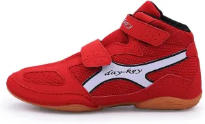 Lightweight Wrestling Shoes for Kids, Boys, Girls, Youth, Teenagers