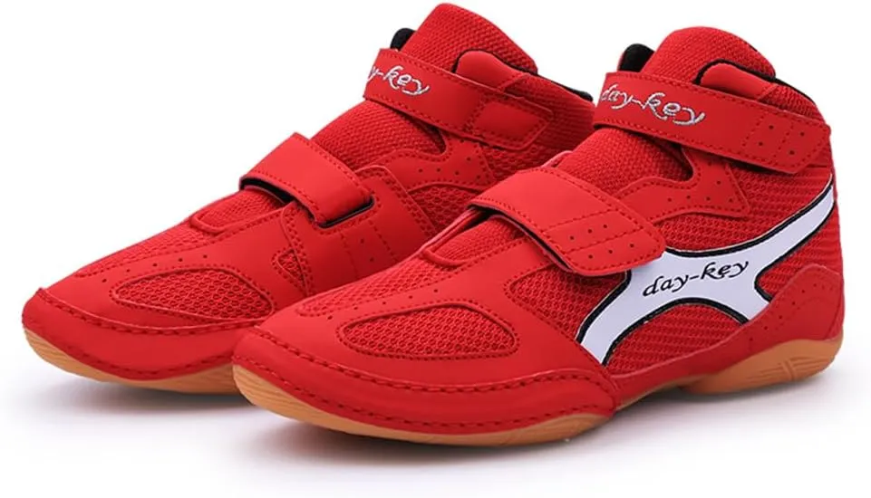 Lightweight Wrestling Shoes for Kids, Boys, Girls, Youth, Teenagers