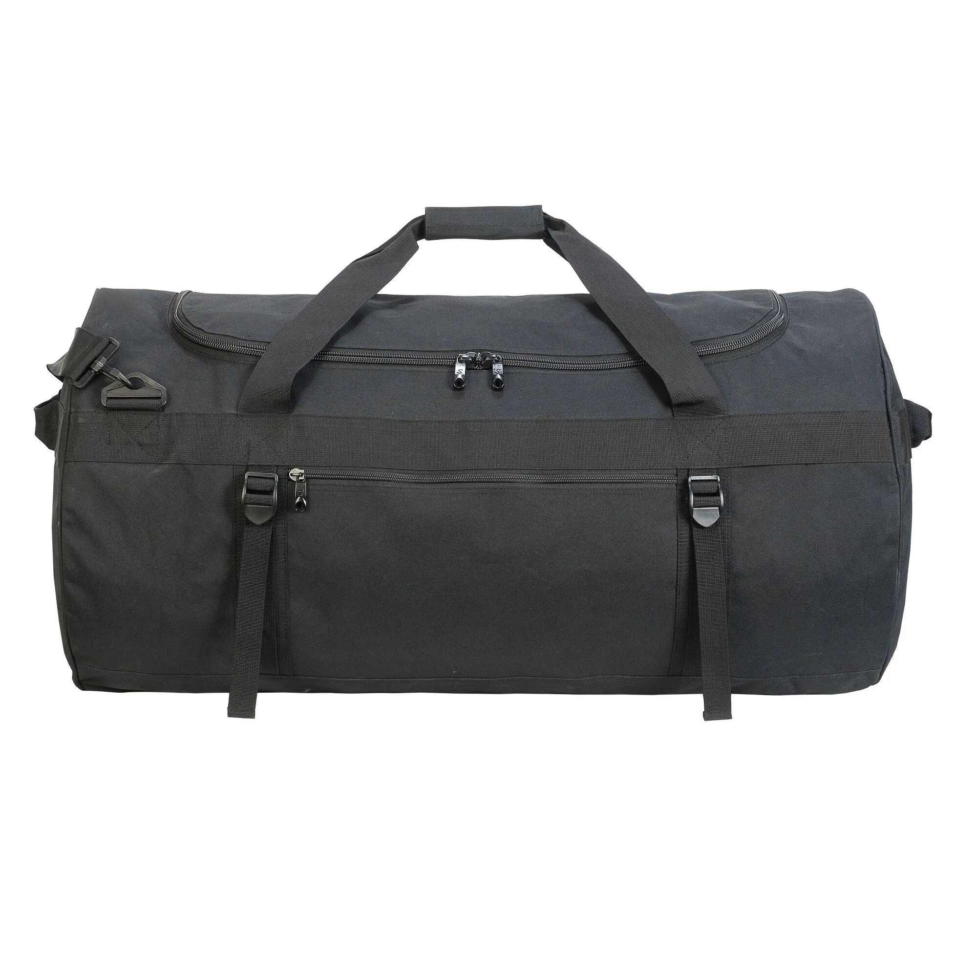 Limited-stock deal Black/Black Oversize Kitbag - Last chance Atlantic