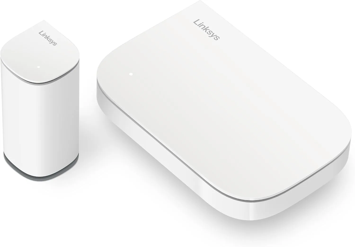 Linksys Multi-gig Micro Mesh WiFi 6 System | Connect 100  Devices | Up to 5,000 Sq Ft | Speeds of up to 3.0 Gbps | 2Pk | No App Required | 2024 Release