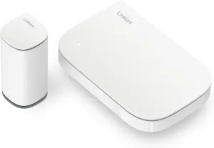 Linksys Multi-gig Micro Mesh WiFi 6 System | Connect 100  Devices | Up to 5,000 Sq Ft | Speeds of up to 3.0 Gbps | 2Pk | No App Required | 2024 Release