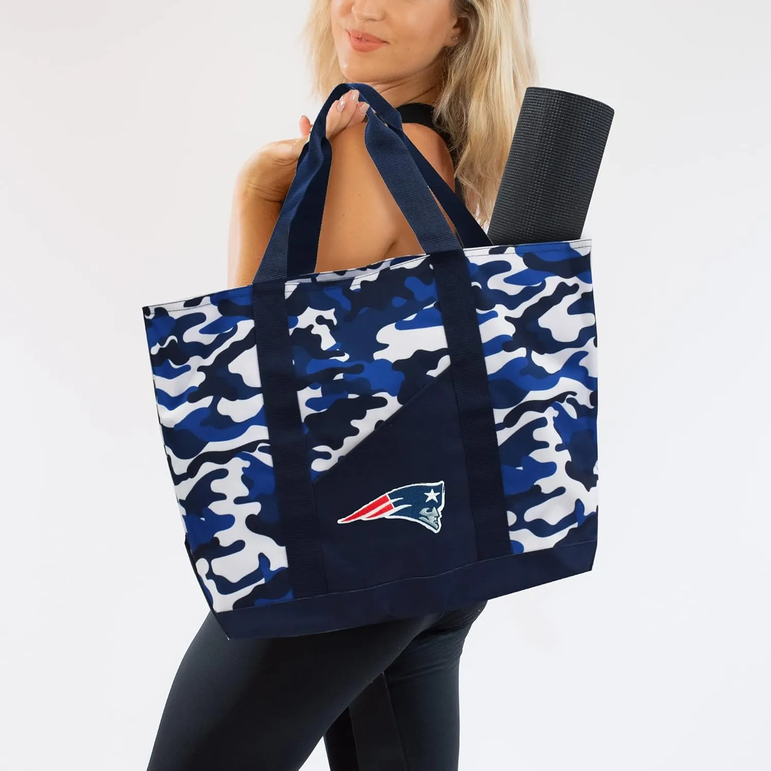 Littlearth NFL Super-Duty Camo Tote