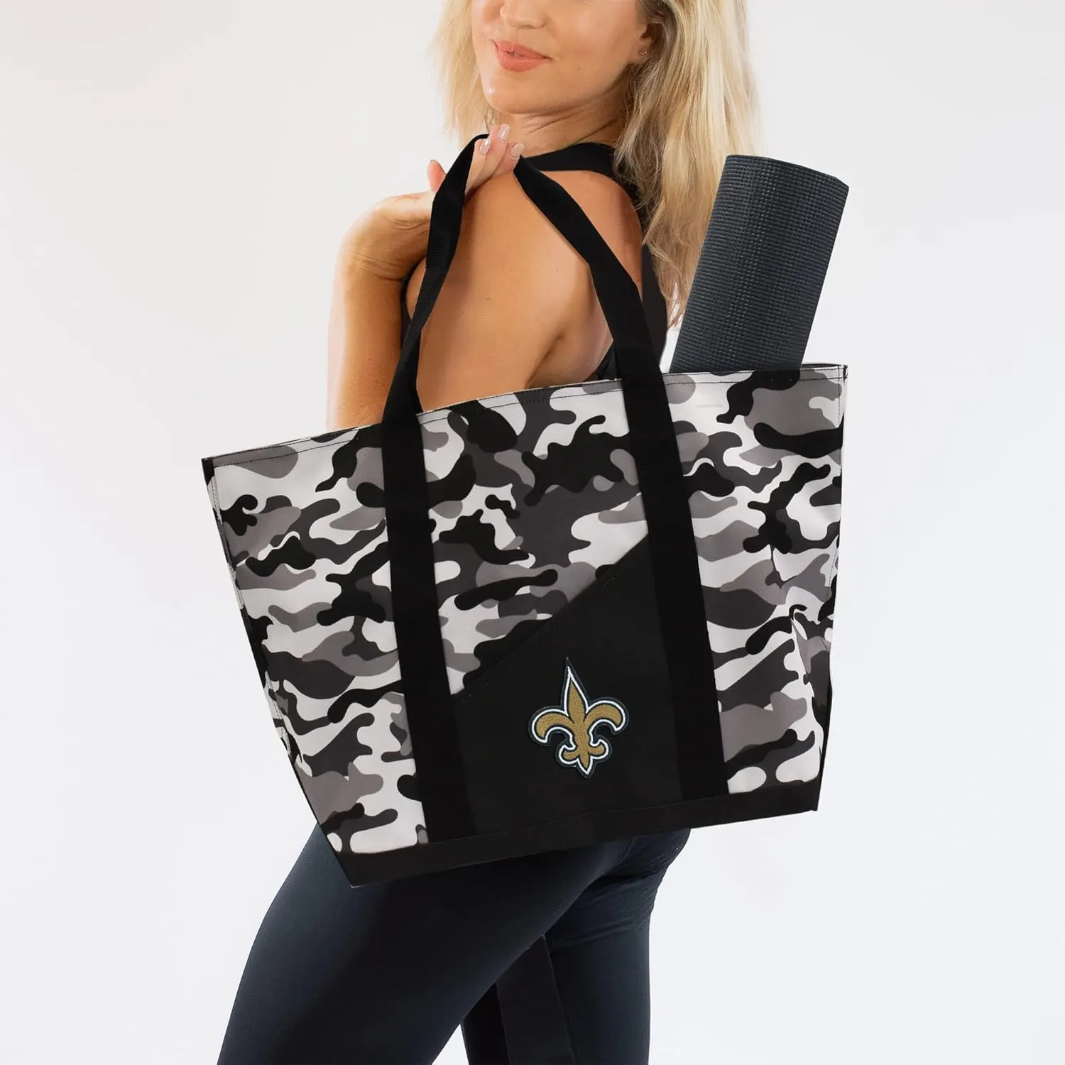 Littlearth NFL Super-Duty Camo Tote