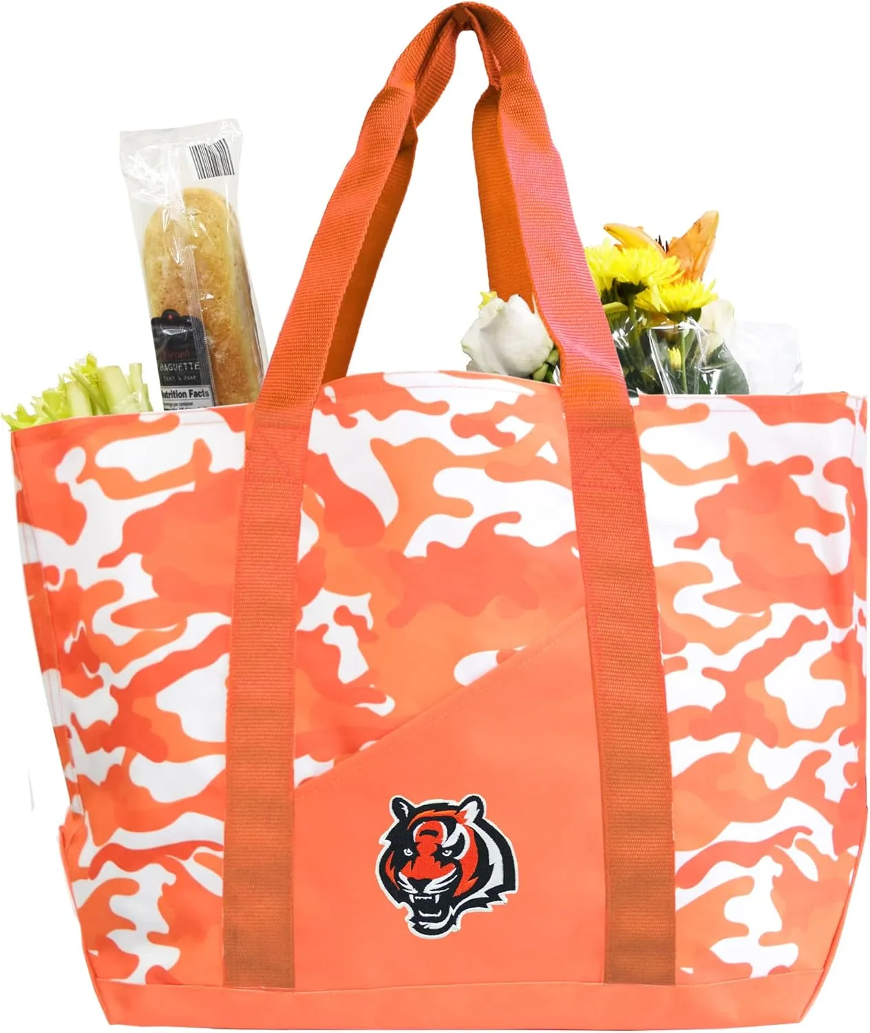 Littlearth NFL Super-Duty Camo Tote