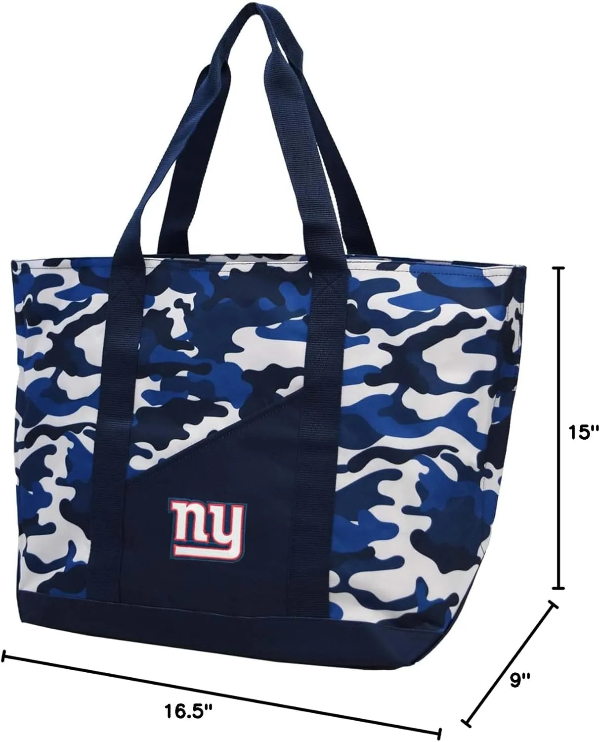 Littlearth NFL Super-Duty Camo Tote