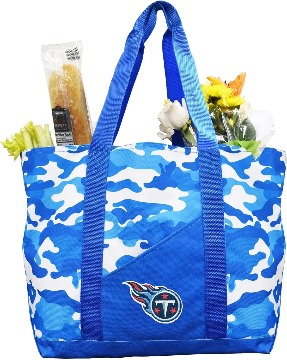 Littlearth NFL Super-Duty Camo Tote