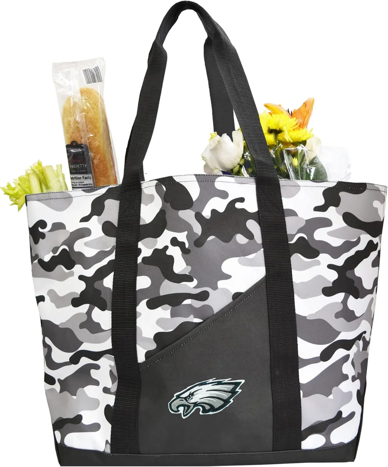 Littlearth NFL Super-Duty Camo Tote