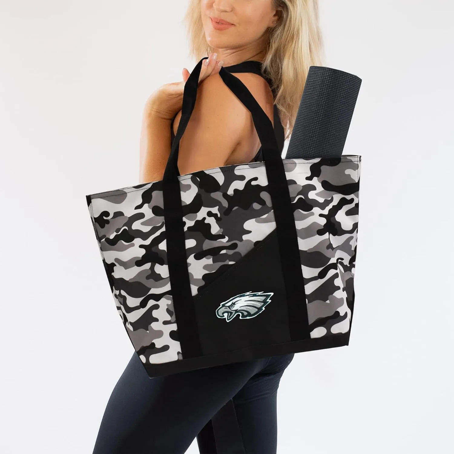 Littlearth NFL Super-Duty Camo Tote