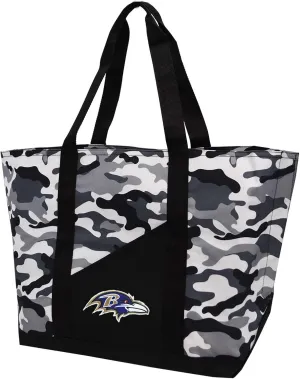 Littlearth NFL Super-Duty Camo Tote