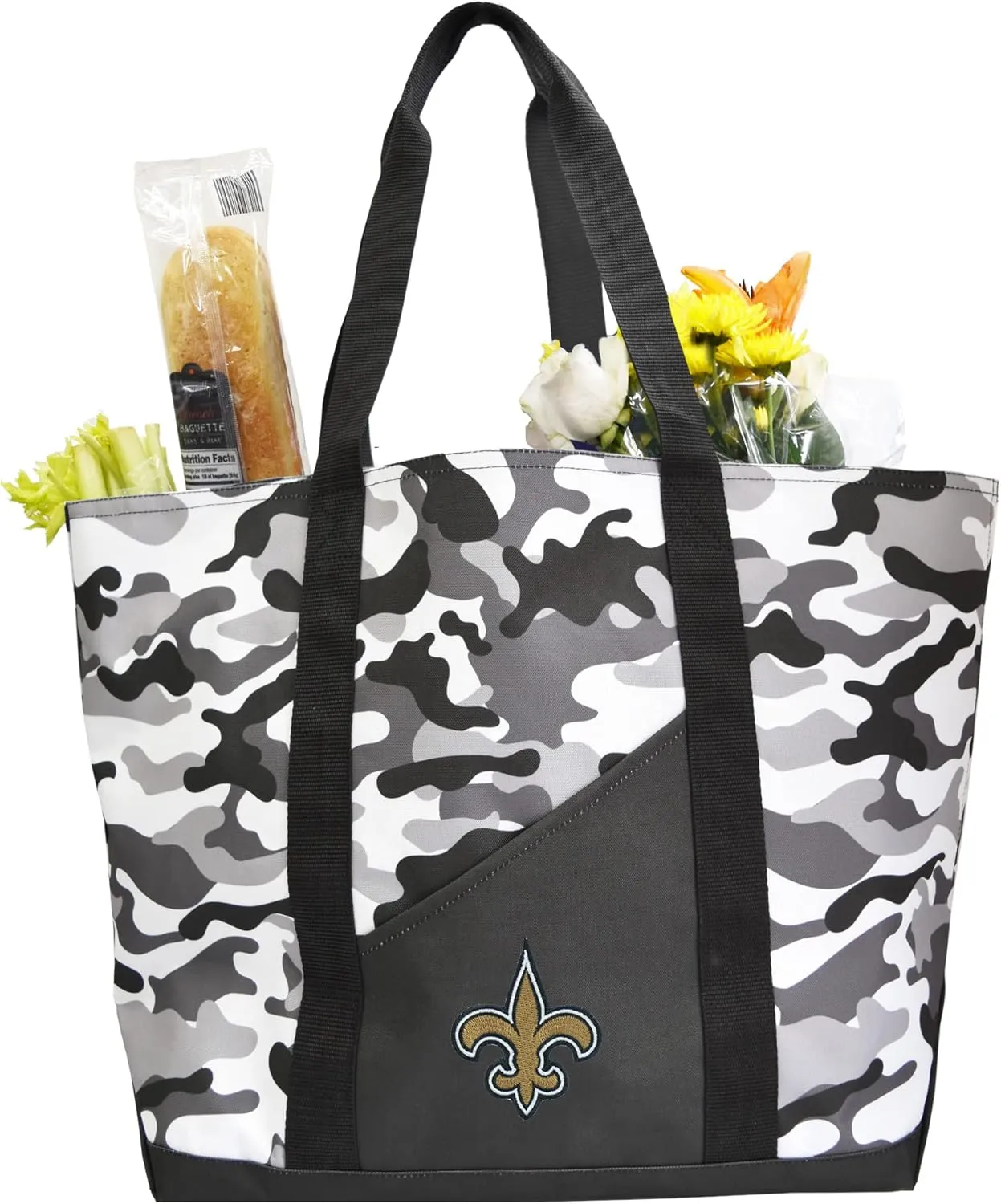 Littlearth NFL Super-Duty Camo Tote