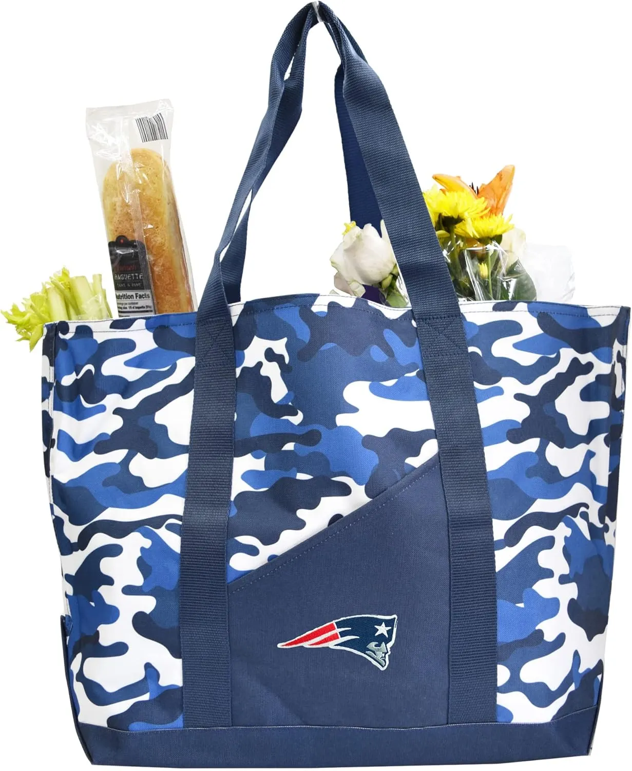 Littlearth NFL Super-Duty Camo Tote