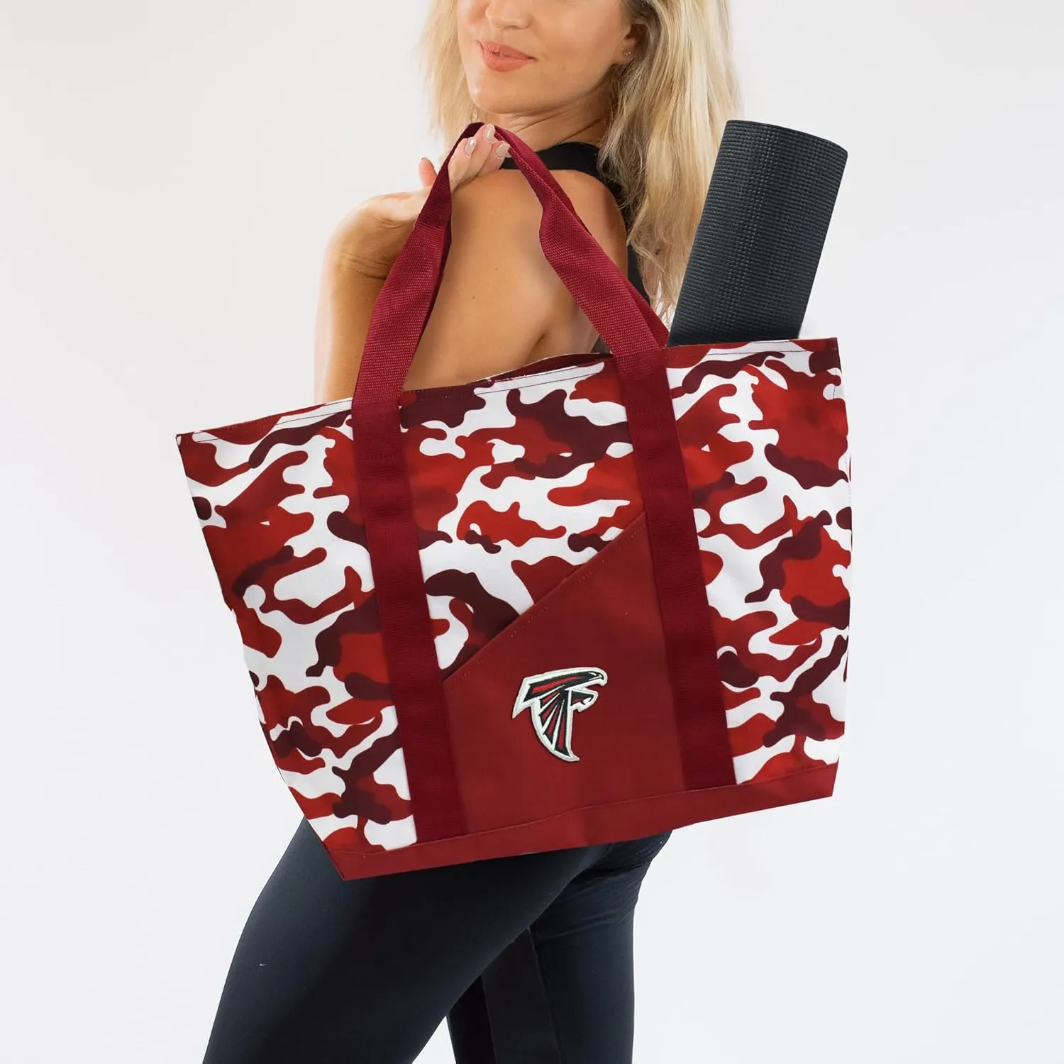 Littlearth NFL Super-Duty Camo Tote