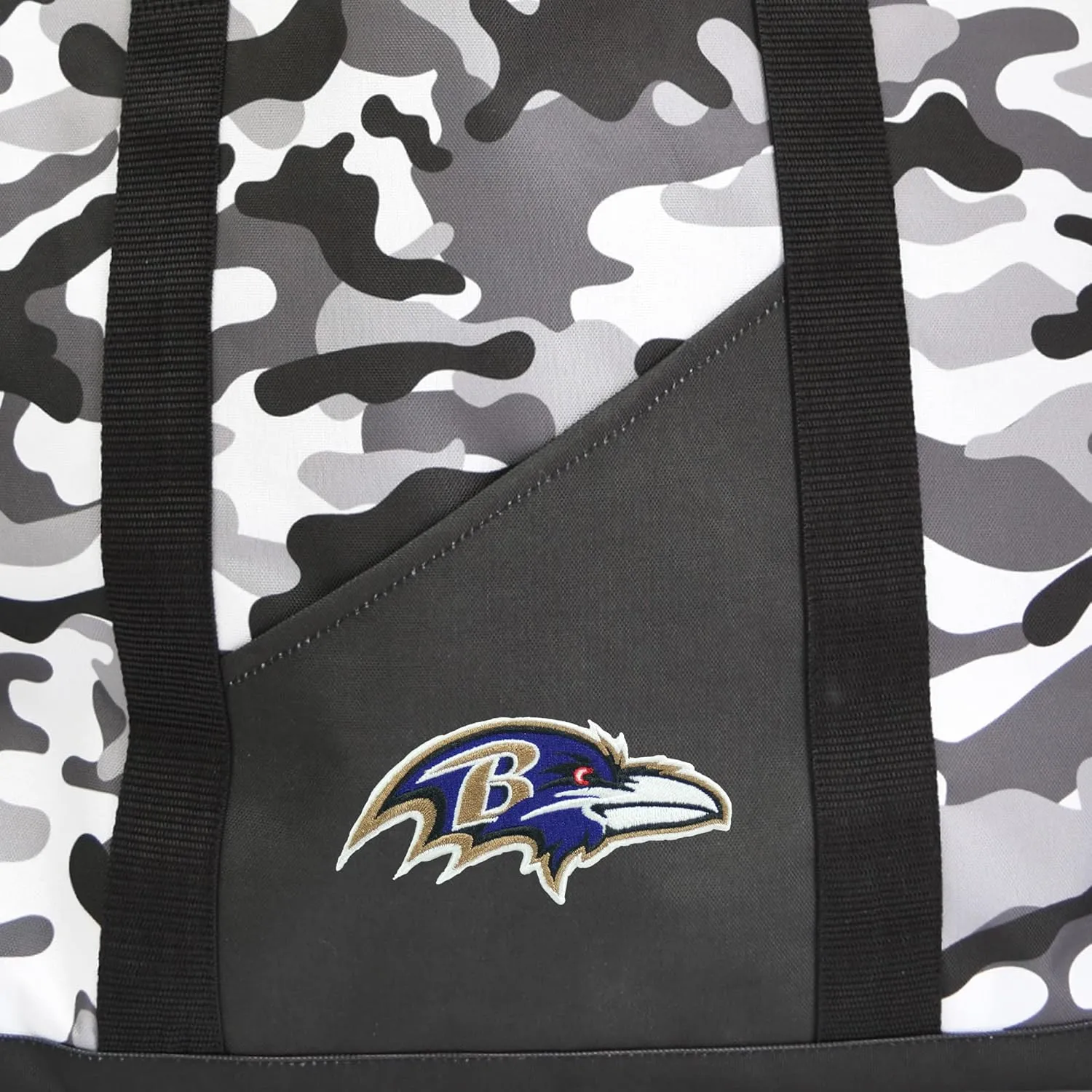 Littlearth NFL Super-Duty Camo Tote