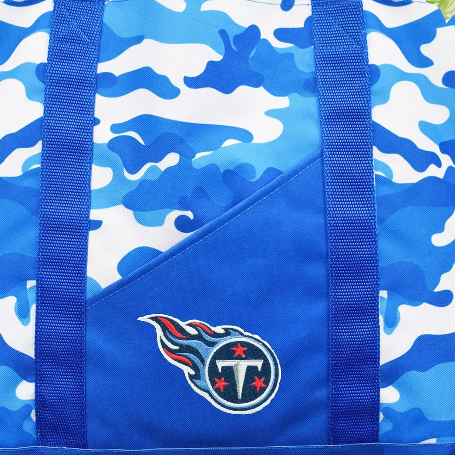 Littlearth NFL Super-Duty Camo Tote