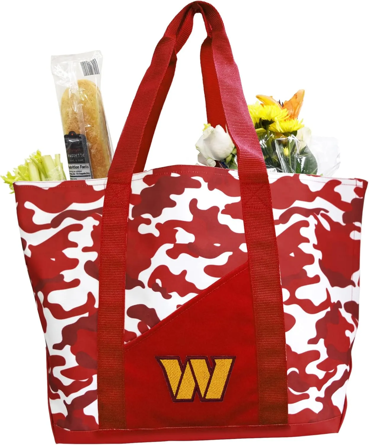 Littlearth NFL Super-Duty Camo Tote