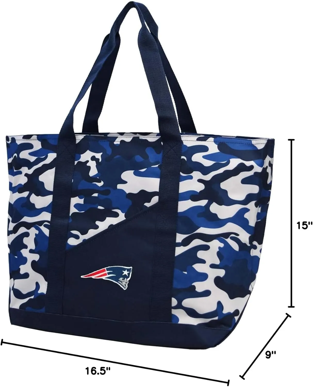 Littlearth NFL Super-Duty Camo Tote