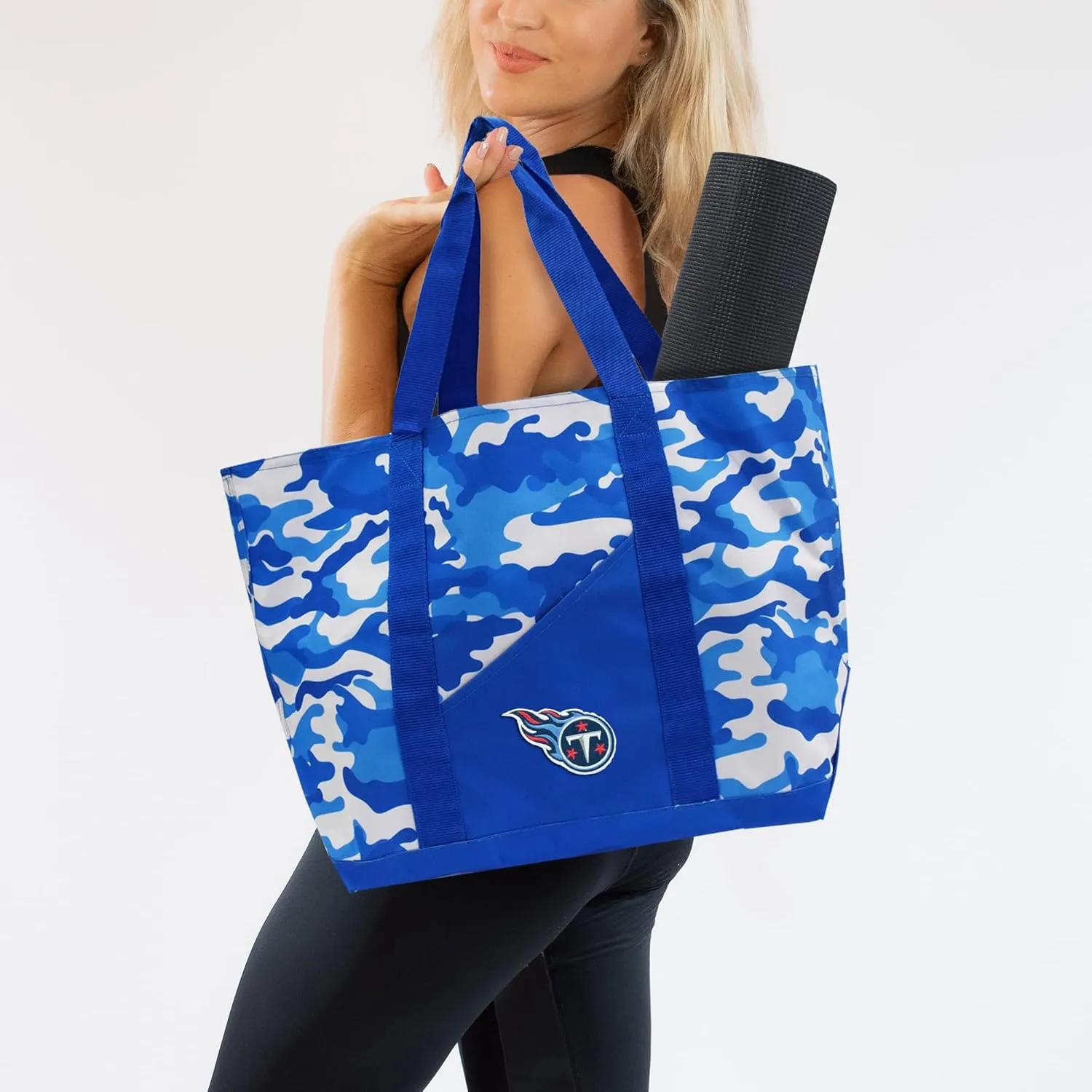 Littlearth NFL Super-Duty Camo Tote
