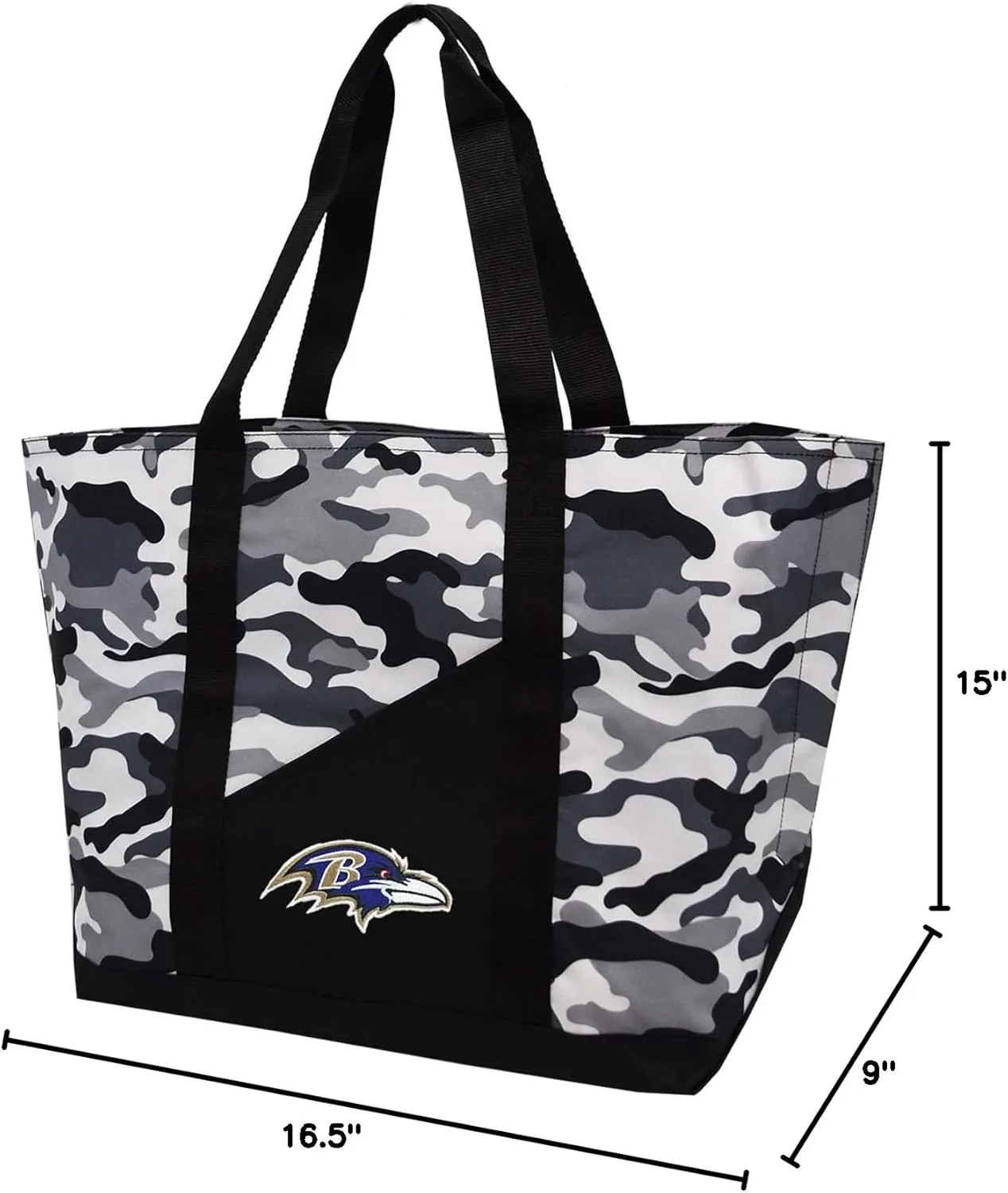 Littlearth NFL Super-Duty Camo Tote