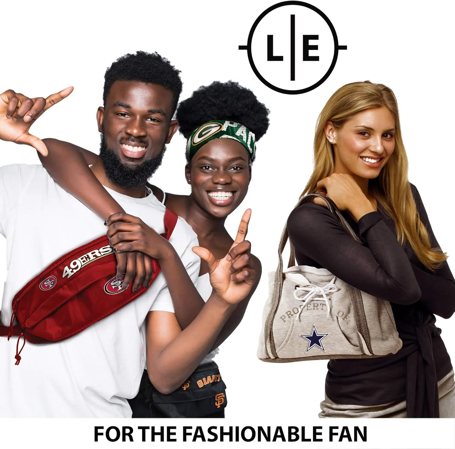 Littlearth NFL Super-Duty Camo Tote