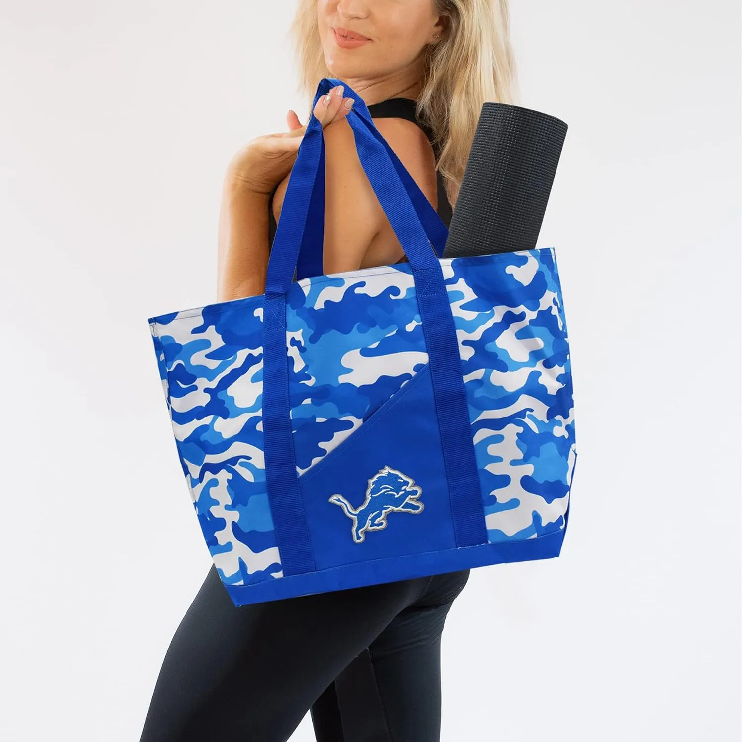 Littlearth NFL Super-Duty Camo Tote