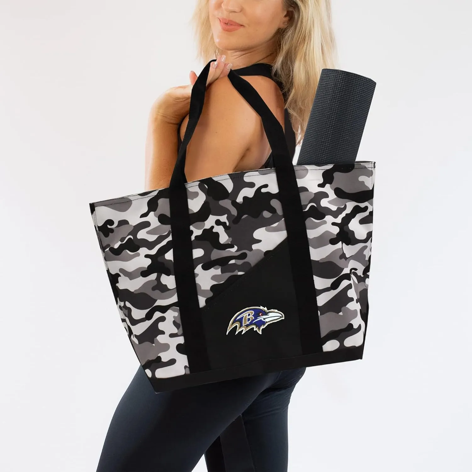 Littlearth NFL Super-Duty Camo Tote