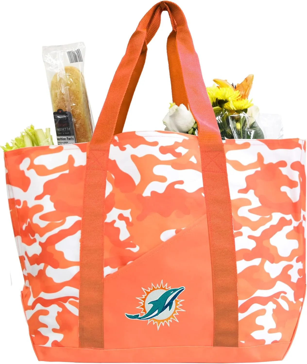 Littlearth NFL Super-Duty Camo Tote