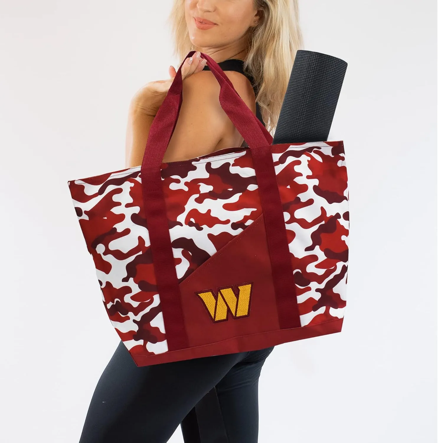 Littlearth NFL Super-Duty Camo Tote