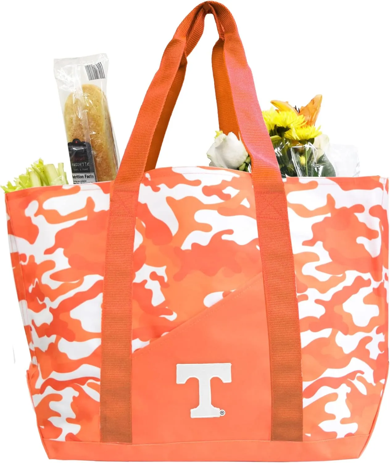 Littlearth Unisex-Adult NCAA Super-Duty Camo Tote, 16.5 x 9 x 15