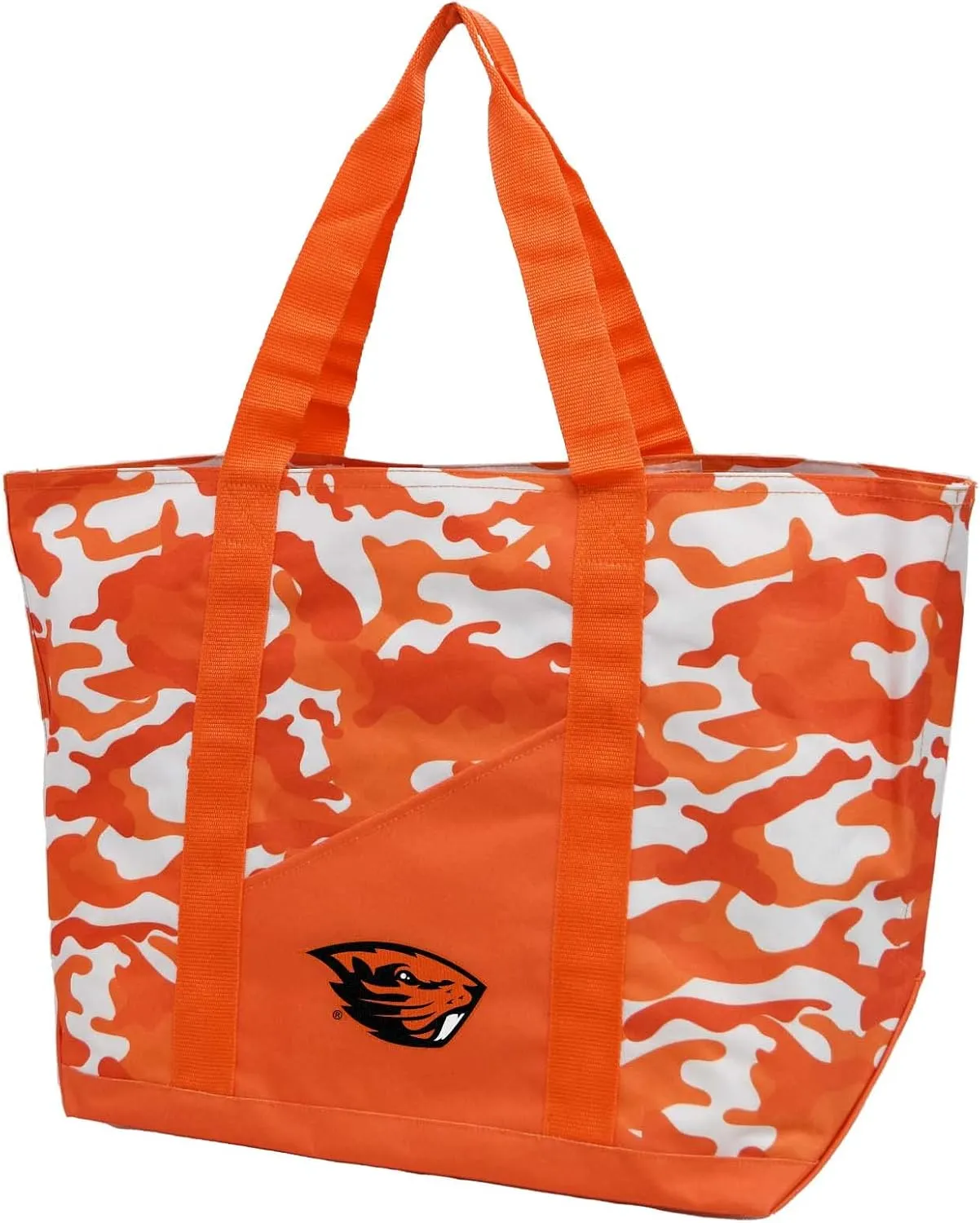 Littlearth Unisex-Adult NCAA Super-Duty Camo Tote, 16.5 x 9 x 15