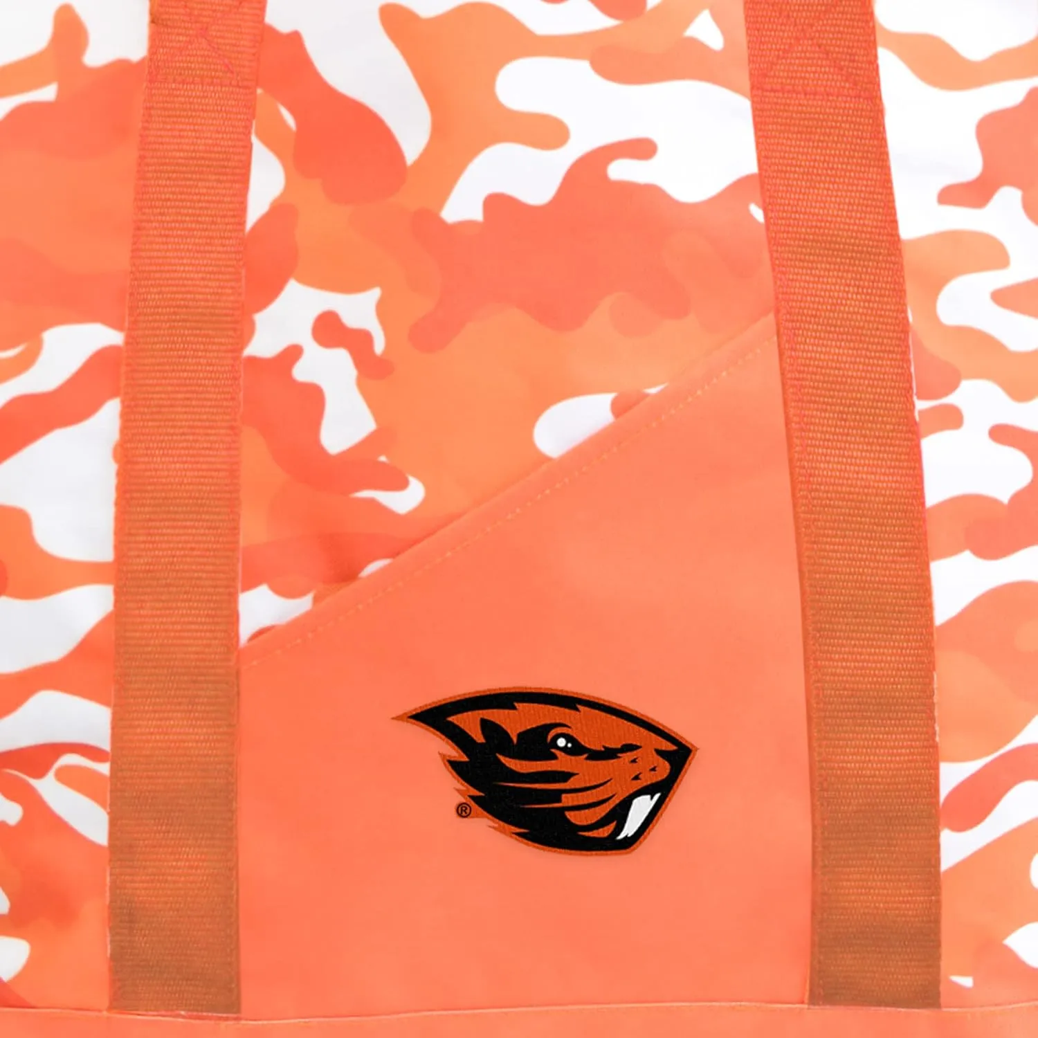 Littlearth Unisex-Adult NCAA Super-Duty Camo Tote, 16.5 x 9 x 15