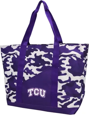 Littlearth Unisex-Adult NCAA Super-Duty Camo Tote, 16.5 x 9 x 15