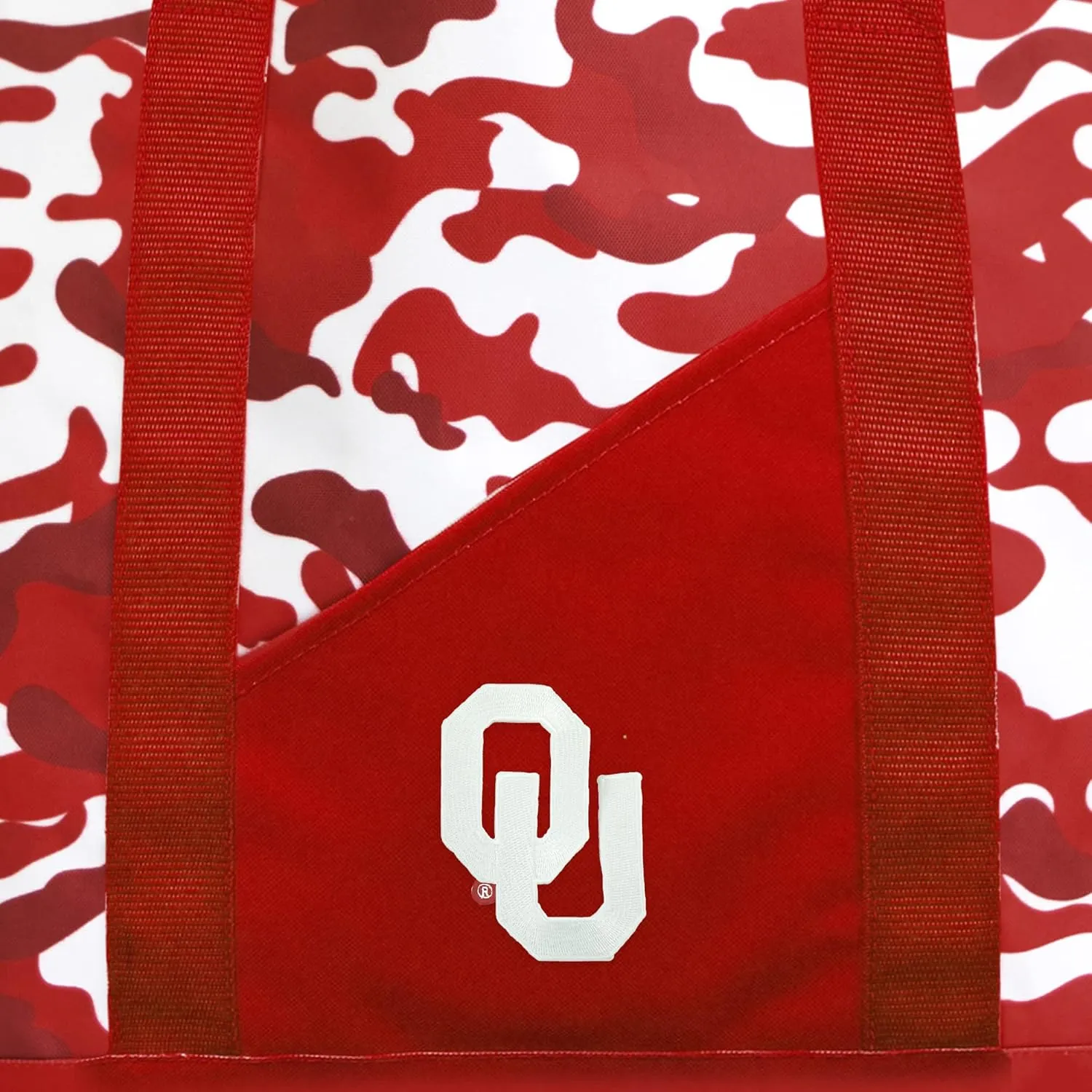Littlearth Unisex-Adult NCAA Super-Duty Camo Tote, 16.5 x 9 x 15