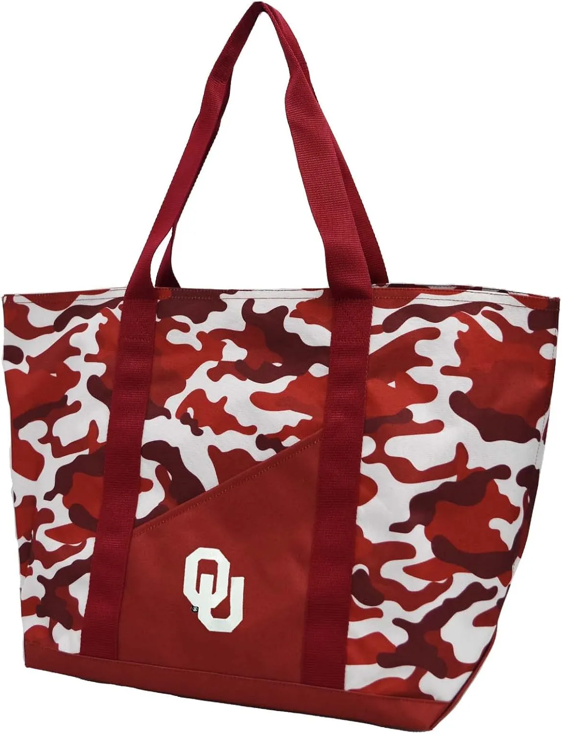 Littlearth Unisex-Adult NCAA Super-Duty Camo Tote, 16.5 x 9 x 15