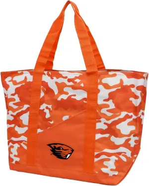 Littlearth Unisex-Adult NCAA Super-Duty Camo Tote, 16.5 x 9 x 15