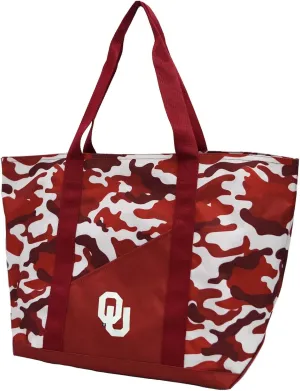 Littlearth Unisex-Adult NCAA Super-Duty Camo Tote, 16.5 x 9 x 15