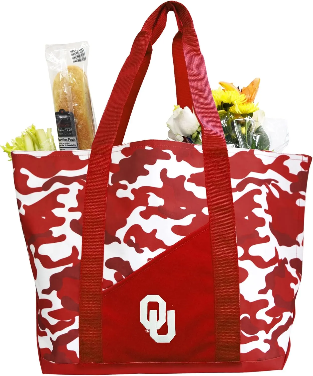 Littlearth Unisex-Adult NCAA Super-Duty Camo Tote, 16.5 x 9 x 15