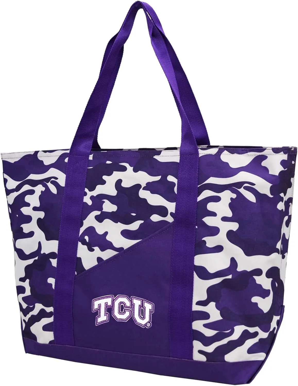 Littlearth Unisex-Adult NCAA Super-Duty Camo Tote, 16.5 x 9 x 15