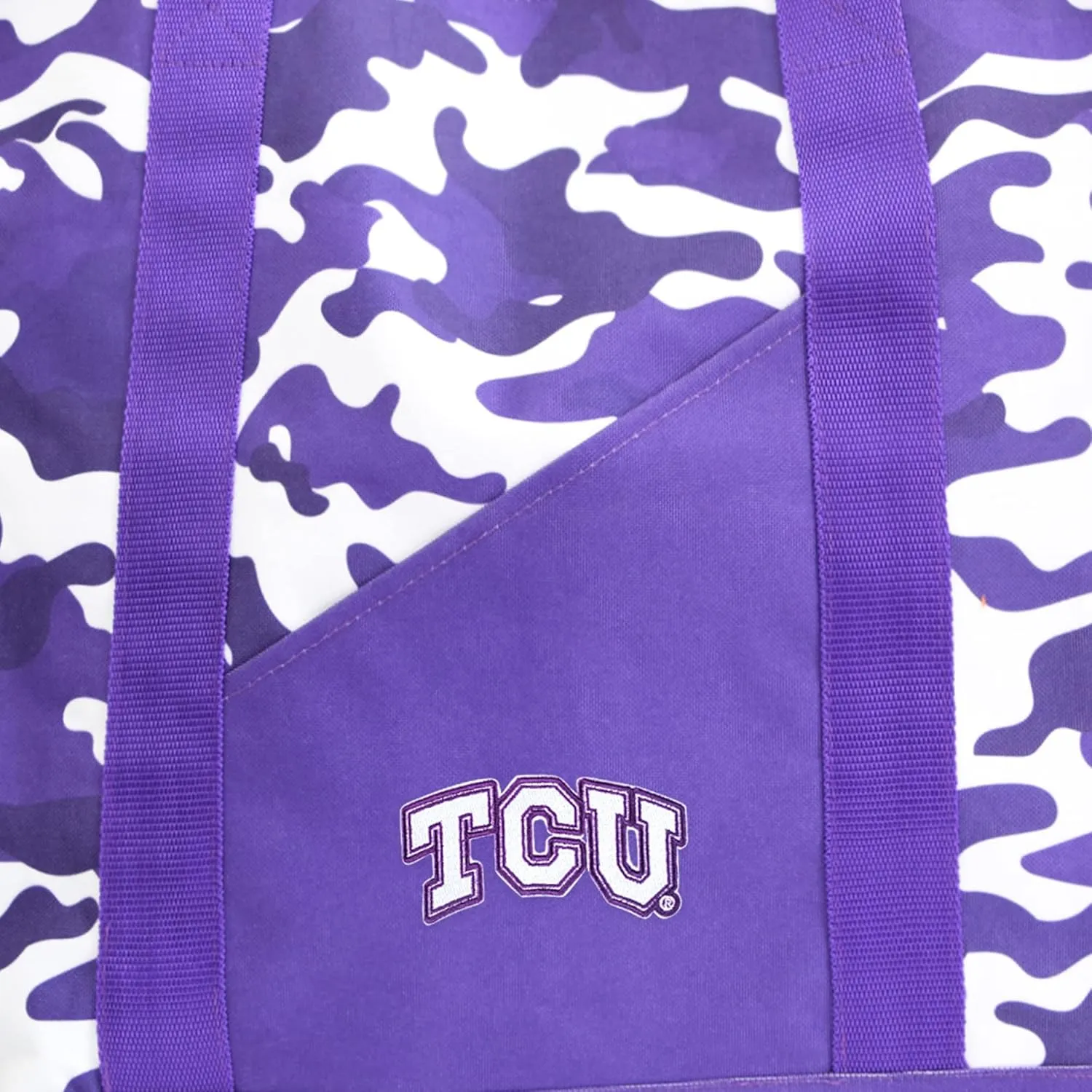 Littlearth Unisex-Adult NCAA Super-Duty Camo Tote, 16.5 x 9 x 15
