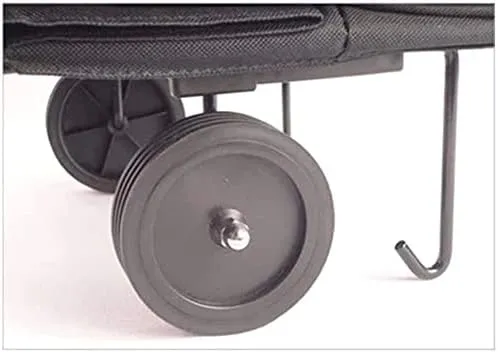 LJYT Shopping Cart Folding Shopping Bag Shopping Cart On Wheels Bag Small Pull Cart Buy Vegetables Bag Shopping Organizer Tug Package Grocery Cart (Color : 04)