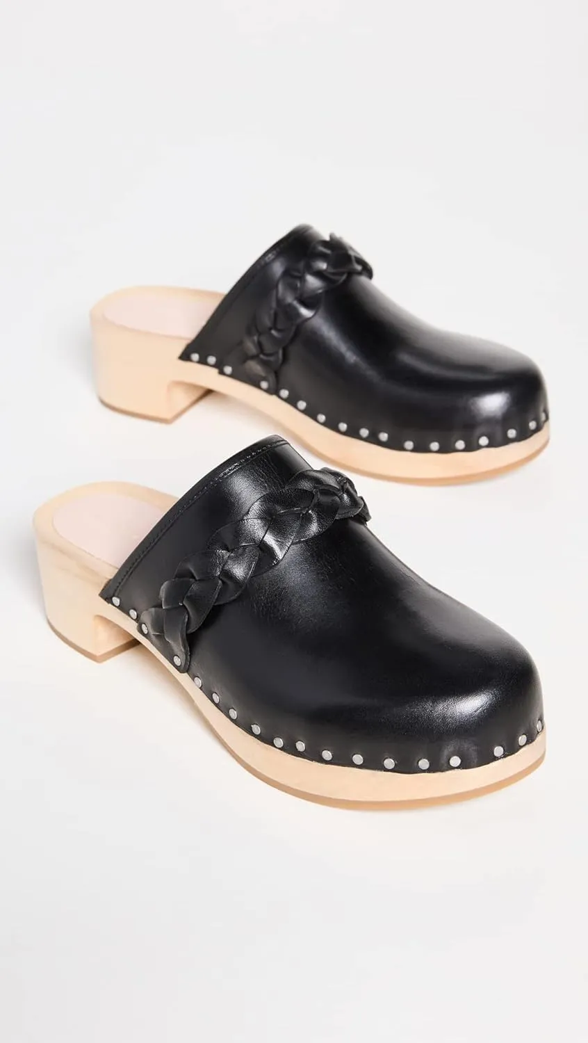 Loeffler Randall Women's Polina Low-Heel Clogs