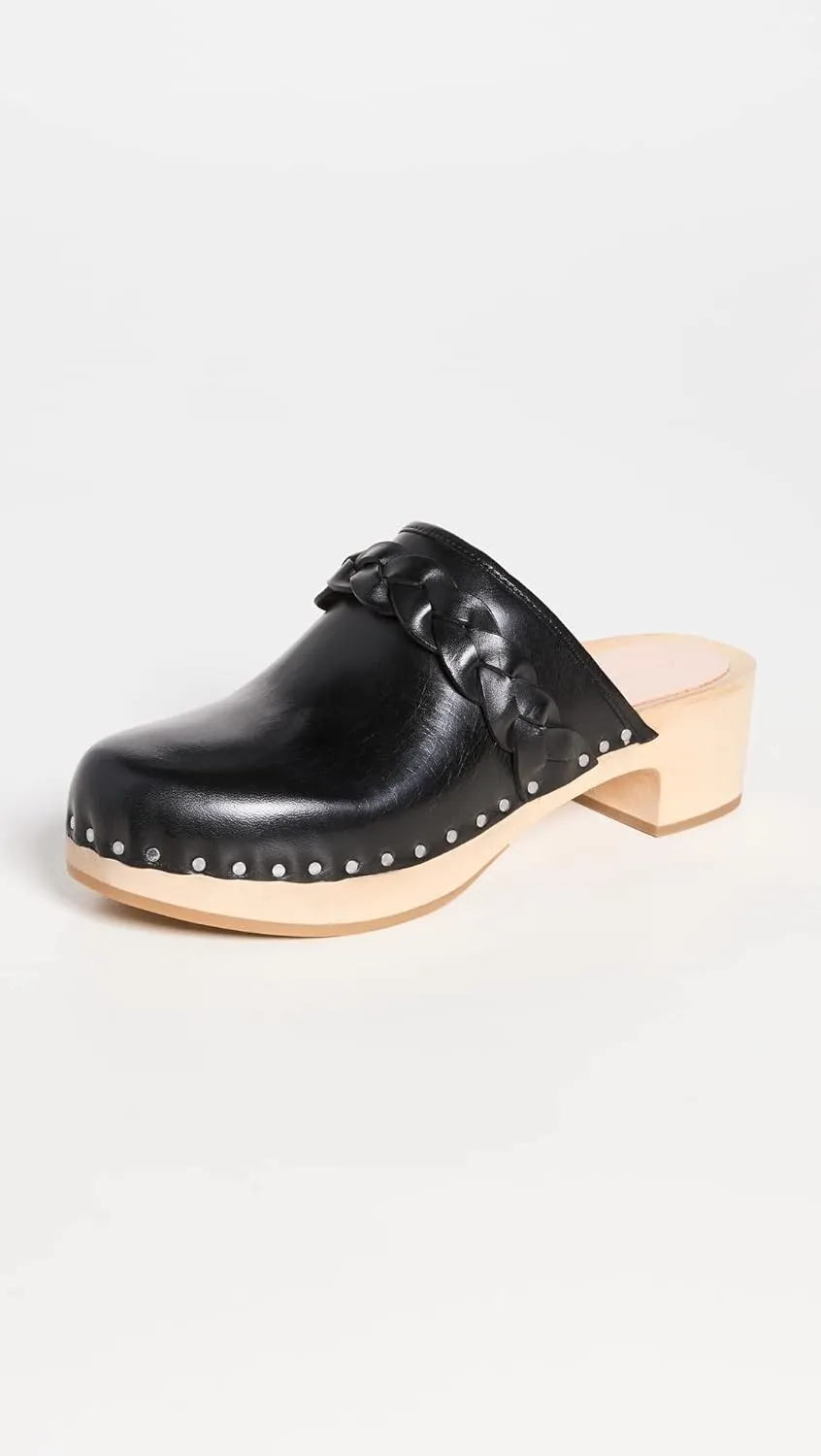 Loeffler Randall Women's Polina Low-Heel Clogs