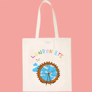 London Eye | Notting Hill Shopping Bag
