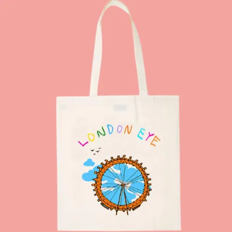London Eye | Notting Hill Shopping Bag