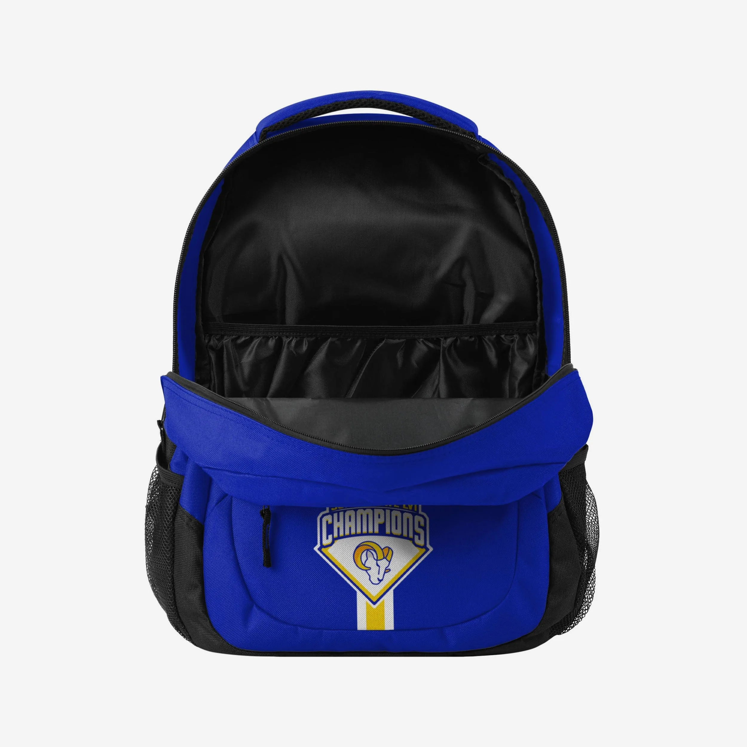 Los Angeles Rams Super Bowl LVI Champions Action Backpack