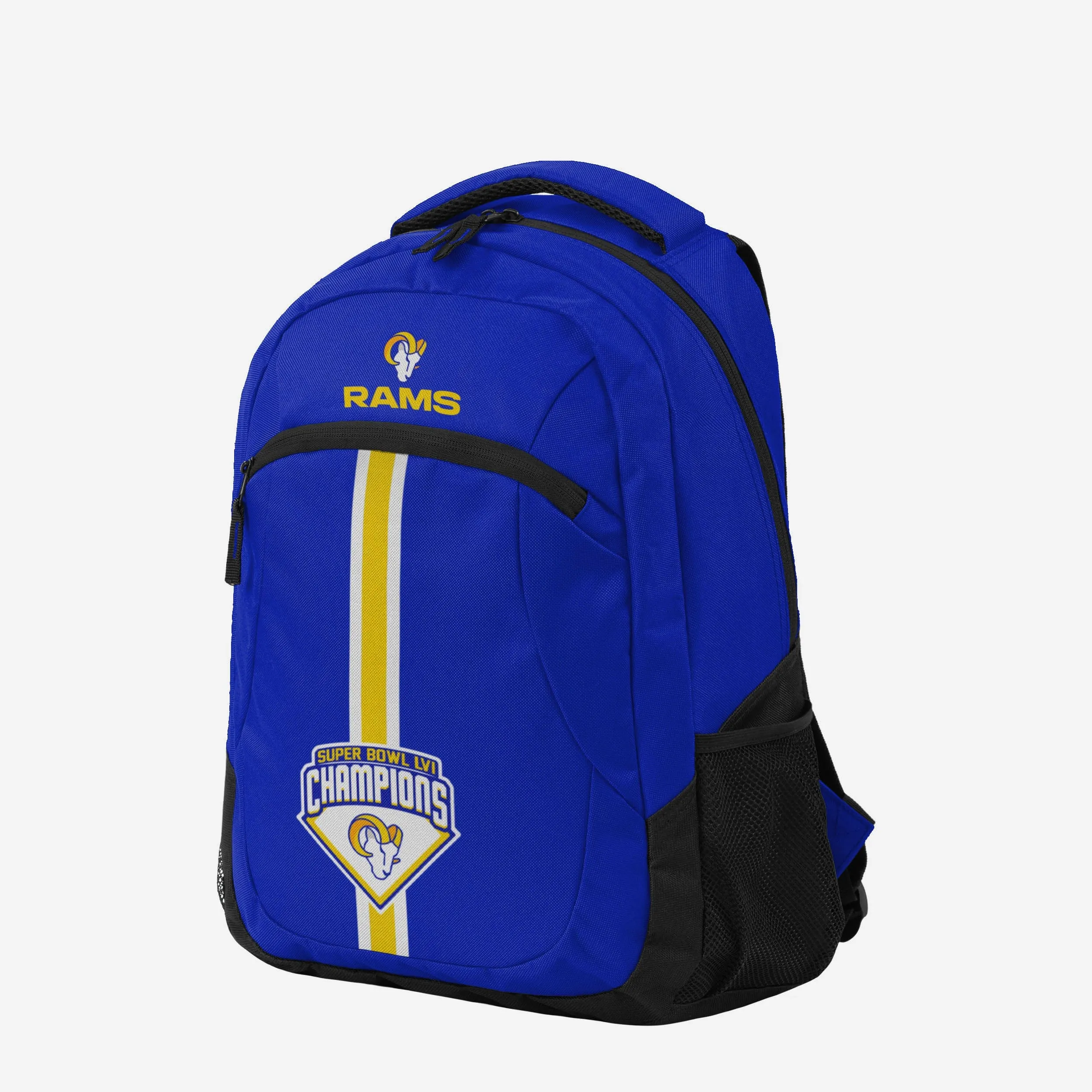 Los Angeles Rams Super Bowl LVI Champions Action Backpack